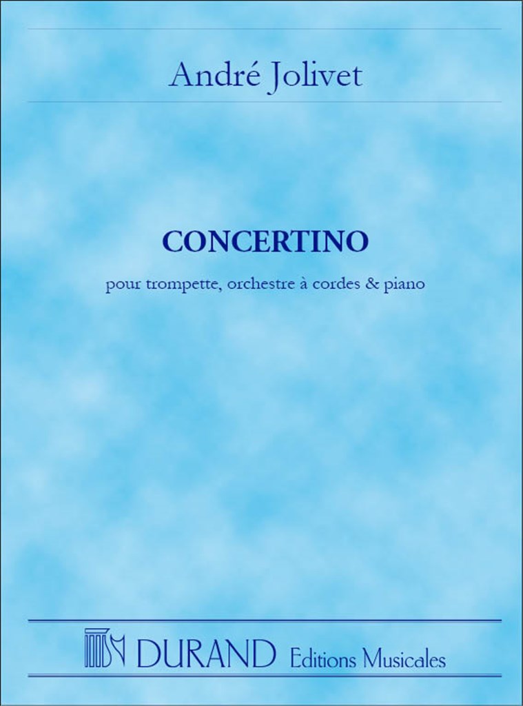 Concertino Pour Trompette,